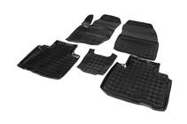 Ford Edge 2014-2024 гг. Резиновые коврики с бортиком 2016+ (Autogumm) фото 2