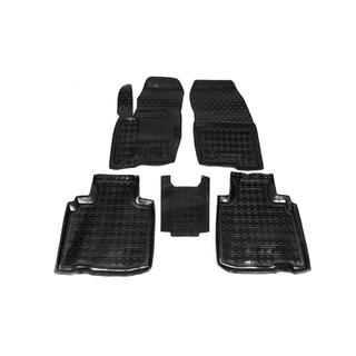 Резиновые коврики с бортиком 2016+ (Autogumm) Ford Edge 2014-2024 гг. фото 1