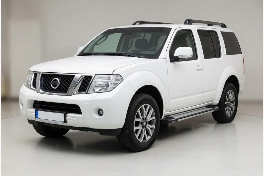 Nissan Pathfinder R51 2005-2014 гг. Боковые пороги Rainbow (2 шт., алюминий) Image