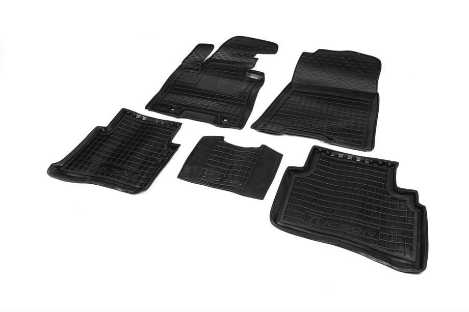 Резиновые коврики с бортиком (Autogumm) Image