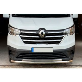 Передняя защита ST014 (нержавейка)