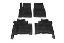 Toyota Land Cruiser 200 2007-2021 гг. Резиновые коврики с бортиком 2012-2021 (Autogumm) фото 1