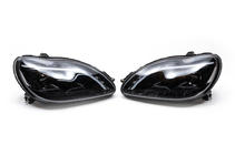 Передние фары с LED дневными ходовыми огнями (2 шт) фото 5