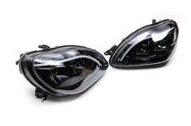 Передние фары с LED дневными ходовыми огнями (2 шт) фото 3