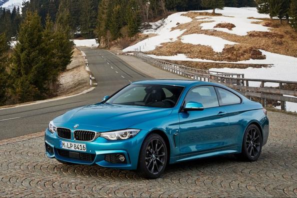 Двухдверное купе BMW 4-Series