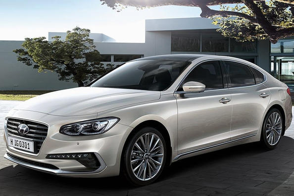 Шестое поколение седана Hyundai Grandeur фото 5