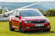 Обновленная модель хэтчбека Skoda Rapid Spaceback фото 1