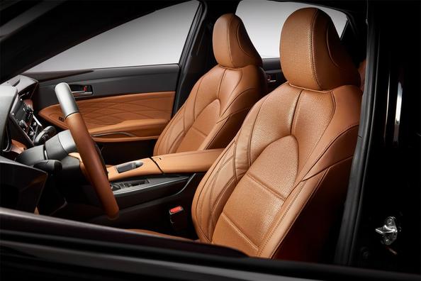 Пятое поколение флагманского седана Toyota Avalon фото 6