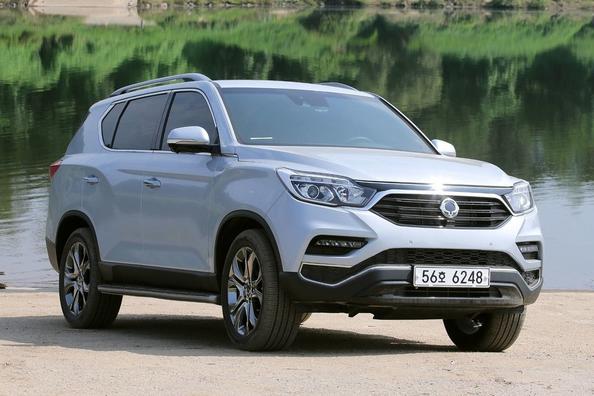 Обзор рамного внедорожника SsangYong Rexton