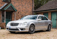 Комплект обвеса (AMG E63) фото 2