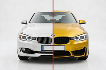 BMW 3 серия F30/F31 2012-2019 гг. Комплект обвеса с крыльями (F80 M3) фото 1