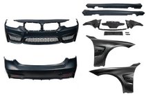 BMW 3 серия F30/F31 2012-2019 гг. Комплект обвеса с крыльями (F80 M3) фото 2