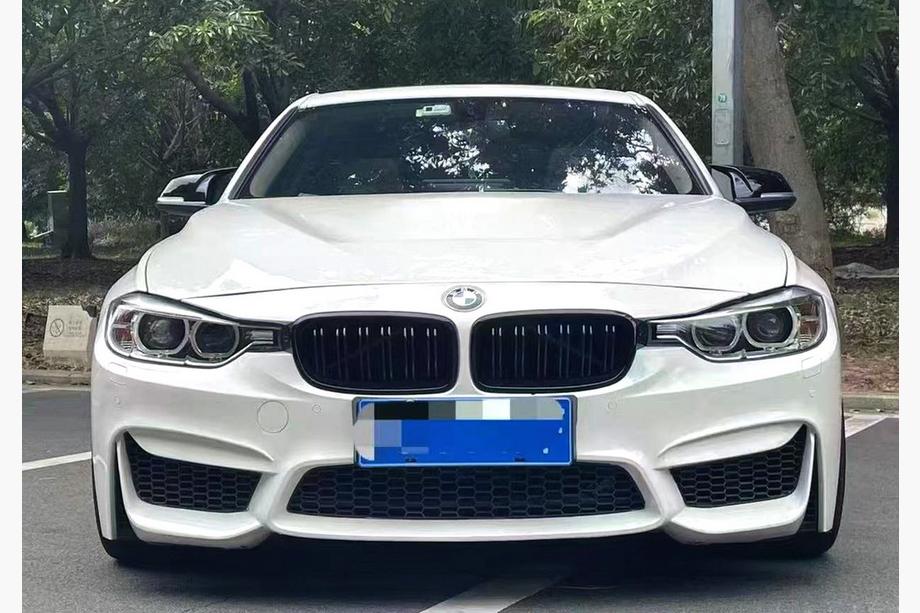 Комплект обвеса с крыльями (F80 M3) Image