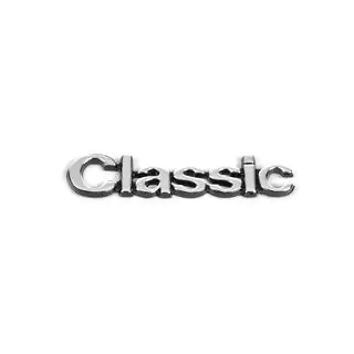 Надпись Classic (под оригинал) фото 1