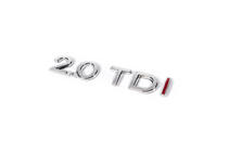 Volkswagen Passat B6 2006-2012 гг. Шильдик 2.0 TDI (с красной I) фото 3