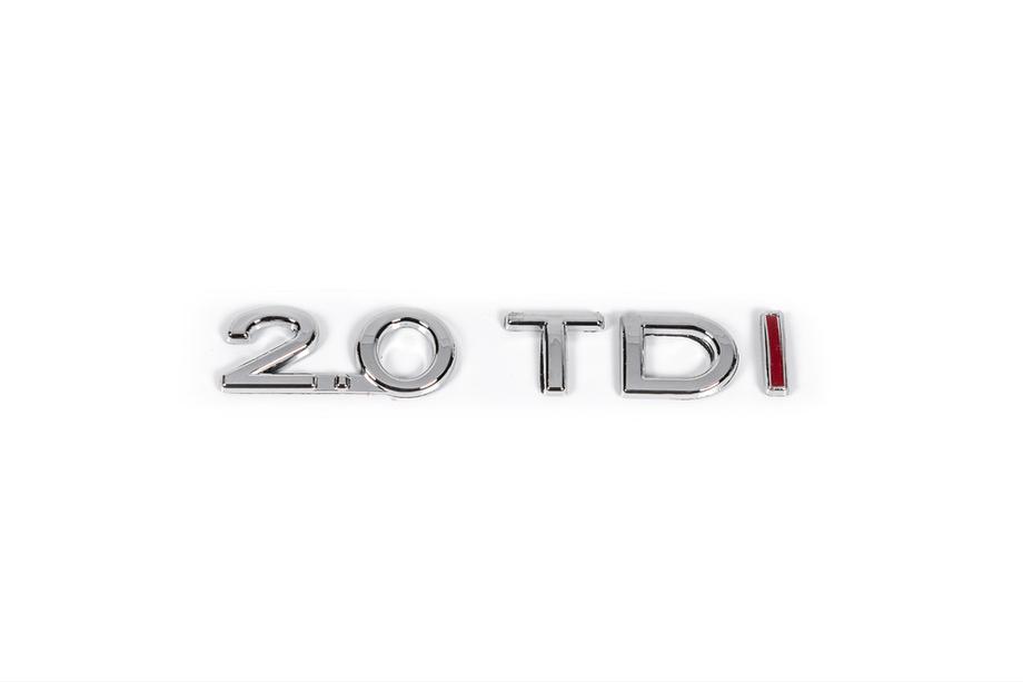 Шильдик 2.0 TDI (с красной I) Image