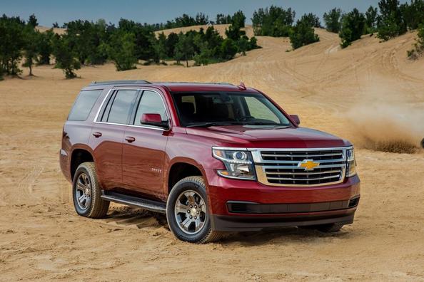 Премиальный полноразмерный внедорожник Chevrolet Tahoe фото 9