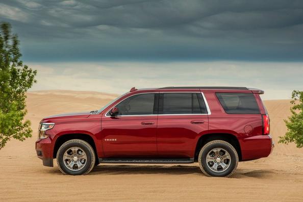 Премиальный полноразмерный внедорожник Chevrolet Tahoe фото 8