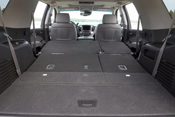 Премиальный полноразмерный внедорожник Chevrolet Tahoe фото 12
