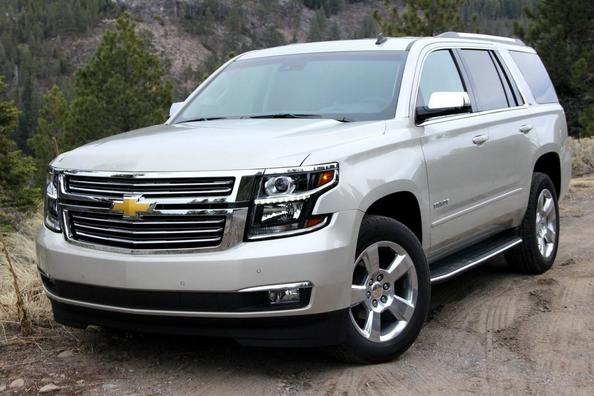 Премиальный полноразмерный внедорожник Chevrolet Tahoe фото 7