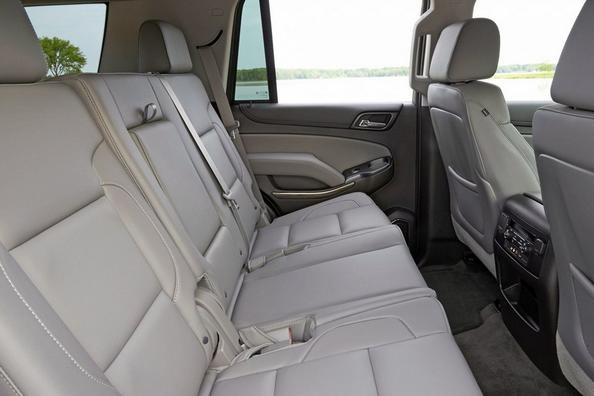 Премиальный полноразмерный внедорожник Chevrolet Tahoe фото 11