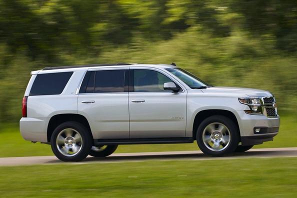Премиальный полноразмерный внедорожник Chevrolet Tahoe фото 5