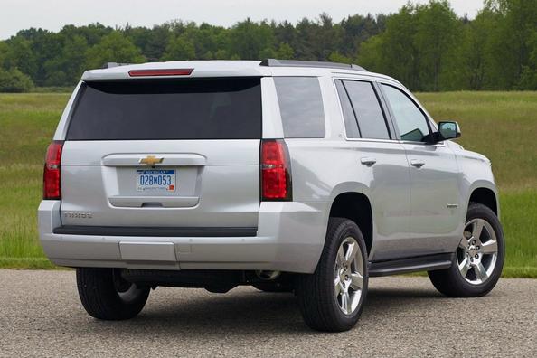 Премиальный полноразмерный внедорожник Chevrolet Tahoe фото 4