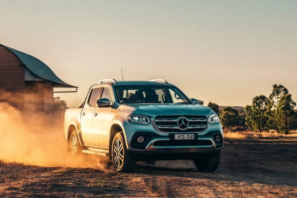 Обзор пикапа Mercedes-Benz X-Class