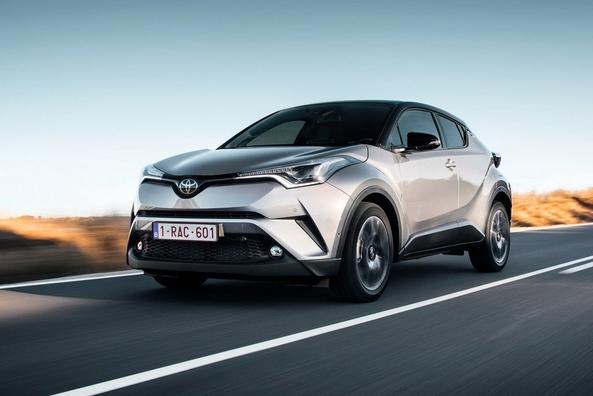 Обзор кроссовера Toyota C-HR