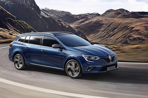 Четвертое поколение универсала Renault Megane Estate фото 1