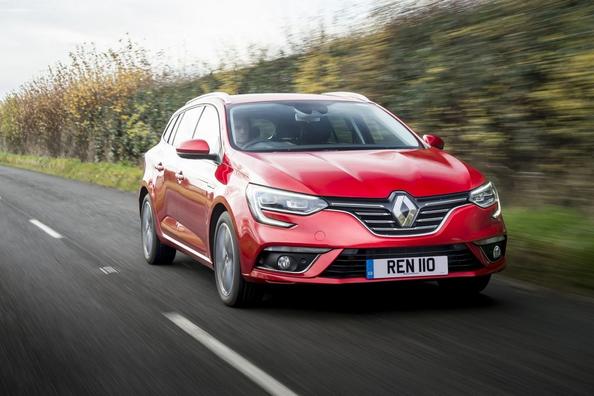 Четвертое поколение универсала Renault Megane Estate фото 4
