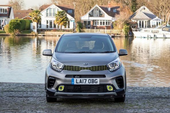 Кроссоверная модификация хэтчбека Kia Picanto X-Line