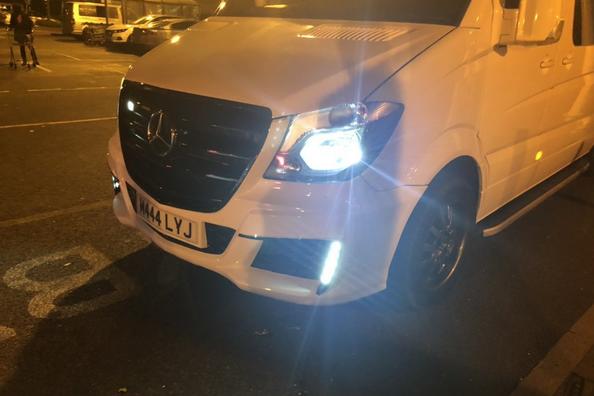 Программа тюнинга Мерседес Спринтер – просто, эффектно и доступно