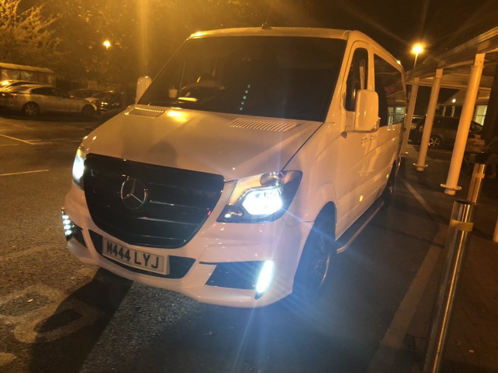 Программа тюнинга Мерседес Спринтер – просто, эффектно и доступно