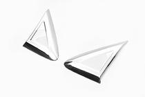 Накладка возле зеркала (2 шт., нержавейка) фото 4 Накладка возле зеркала (2 шт., нержавейка) фото 4