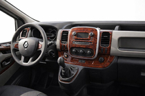 Opel Vivaro 2015-2019 гг. Накладка на торпедо фото 1