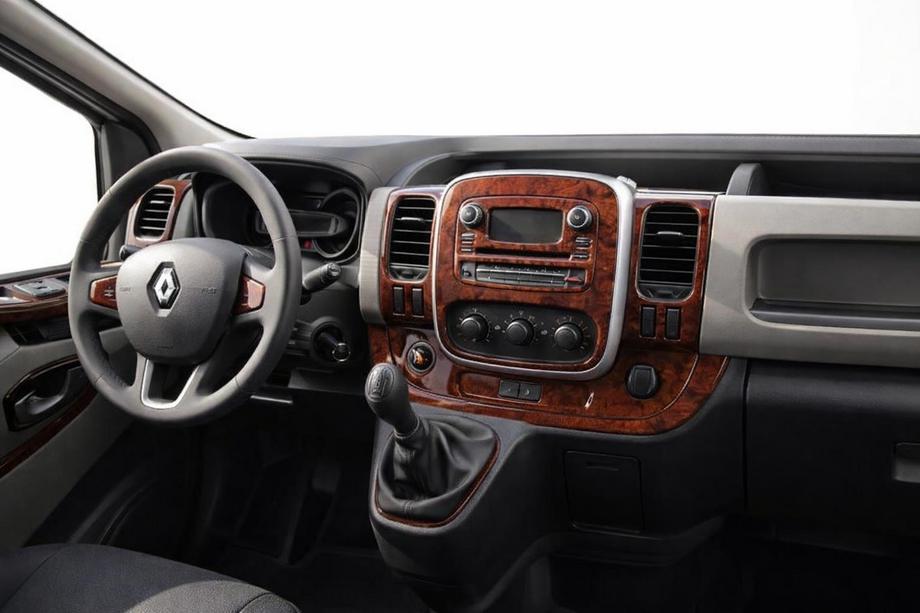 Opel Vivaro 2015-2019 гг. Накладка на торпедо Image