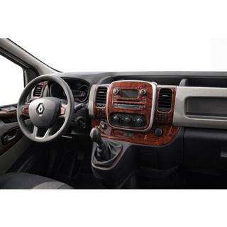 Накладка на торпедо Renault Trafic 2015- гг. фото 1