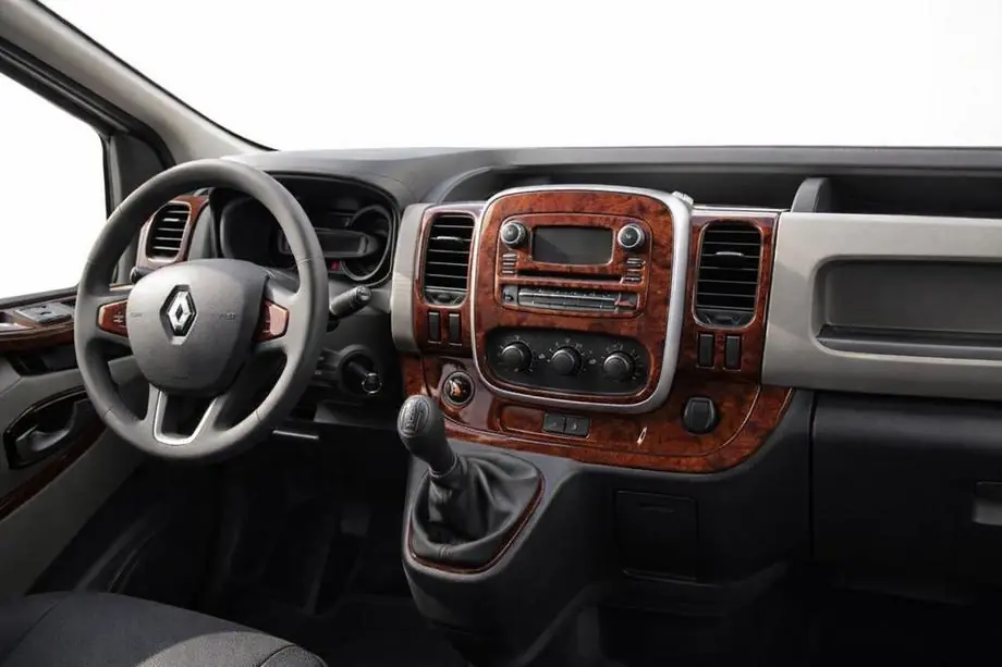 Fiat Talento 2016- гг. Накладка на торпедо Дерево Image