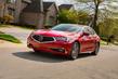 Рестайлинговая версия седана Acura TLX фото 8