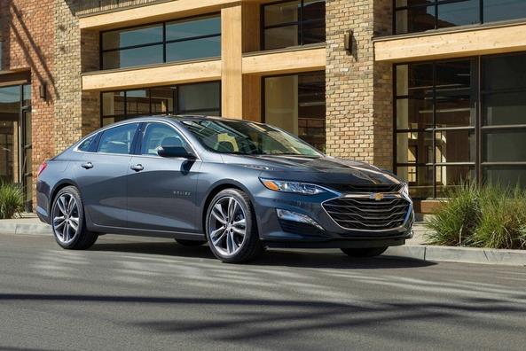 Обзор седана Chevrolet Malibu нового поколения фото 4