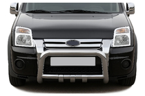 Окантовки на Передние Фары OmsaLine (2 шт., ABS Хром) фото 1