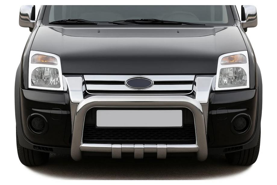 Окантовки на Передние Фары OmsaLine (2 шт., ABS Хром) Image