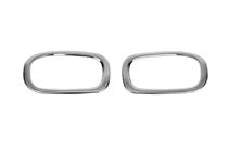 Хром накладки на отражатели заднего бампера OmsaLine (2 шт., нержавейка) фото 1 Хром накладки на отражатели заднего бампера OmsaLine (2 шт., нержавейка) фото 1