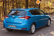Обзор пятидверного хэтчбека Toyota Auris фото 11