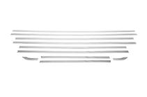 Нижние молдинги стекол длинная база (10 шт, нержавейка) фото 2 Нижние молдинги стекол длинная база (10 шт, нержавейка) фото 2