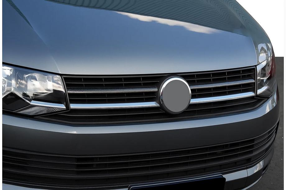 Накладки на верхнюю решетку 2015-2019 (2 шт, карбон) Image Накладки на верхнюю решетку 2015-2019 (2 шт, карбон) Image