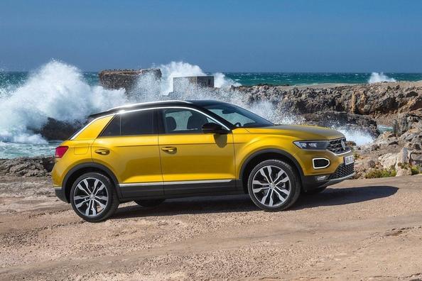 Обзор компактного кросссовера Volkswagen T-Roc