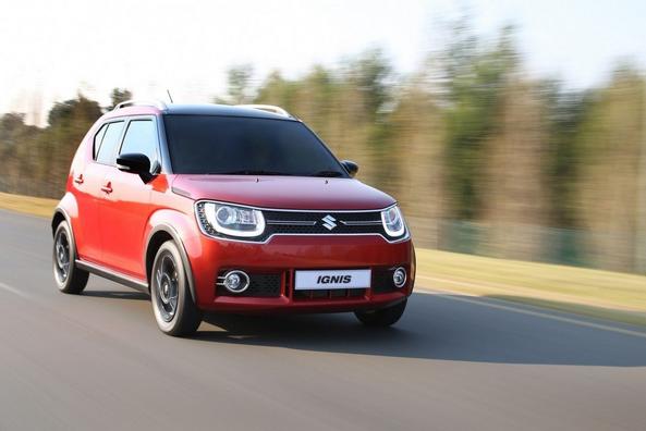 Компактный хэтчбек повышенной проходимости Suzuki Ignis