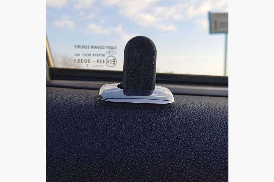 Накладки на внутренние кнопки (4 шт, нержавейка) Image